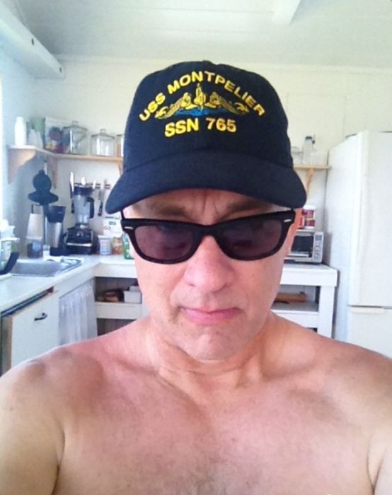 Знаменитости фотографируют сами себя