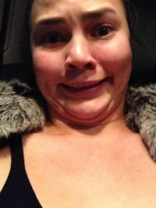 Знаменитости фотографируют сами себя