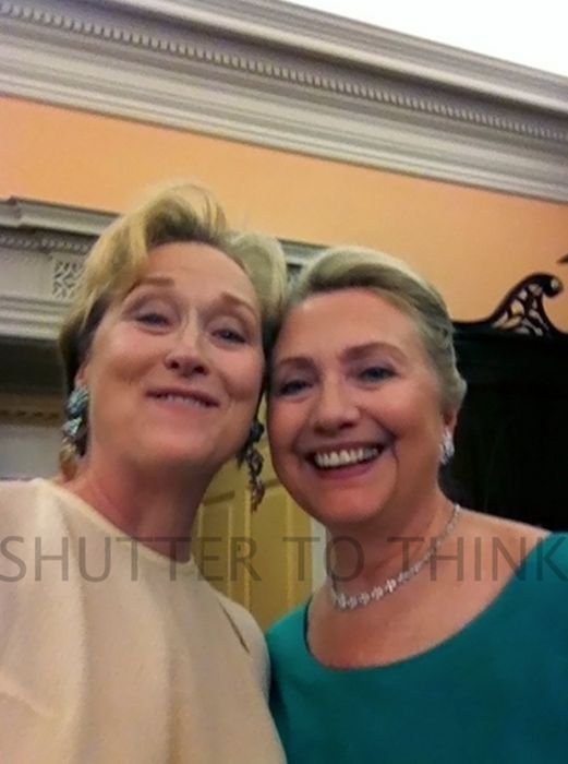 Знаменитости фотографируют сами себя