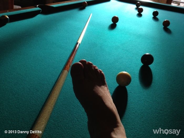 Дэнни Де Вито и приключения ноги тролля