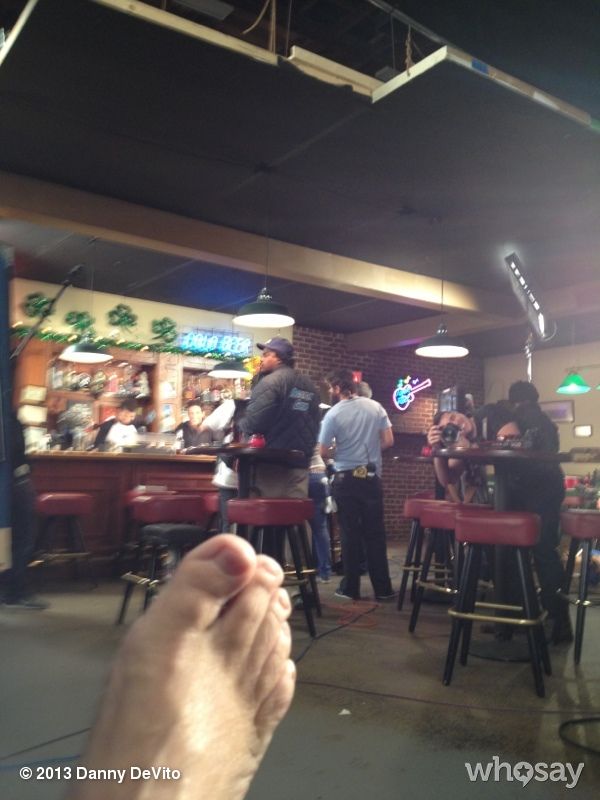 Дэнни Де Вито и приключения ноги тролля