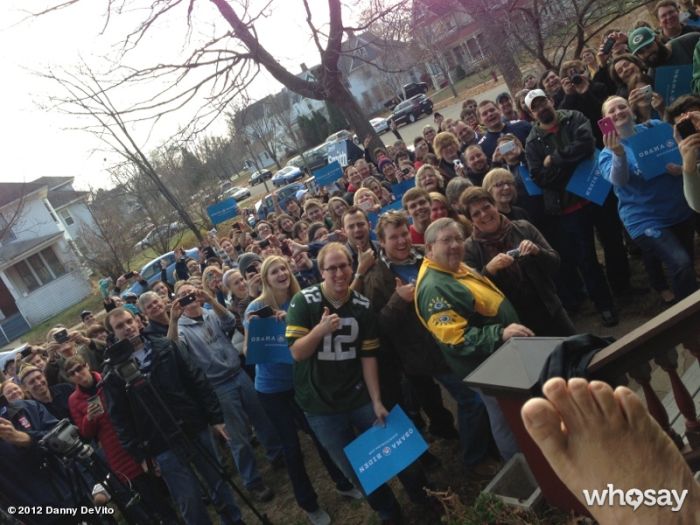 Дэнни Де Вито и приключения ноги тролля