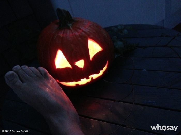 Дэнни Де Вито и приключения ноги тролля