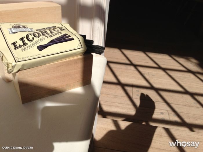 Дэнни Де Вито и приключения ноги тролля