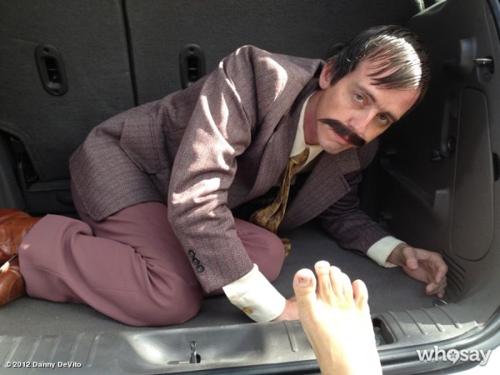 Дэнни Де Вито и приключения ноги тролля