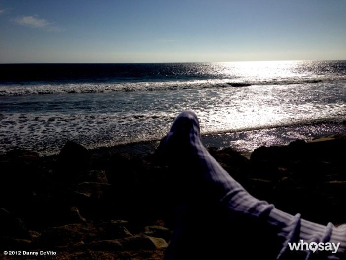 Дэнни Де Вито и приключения ноги тролля