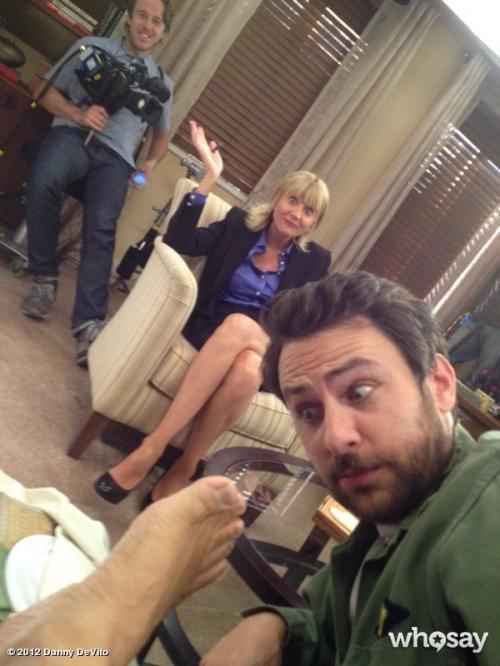 Дэнни Де Вито и приключения ноги тролля