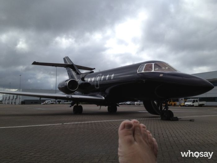 Дэнни Де Вито и приключения ноги тролля