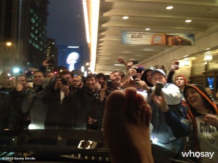 Дэнни Де Вито и приключения ноги тролля