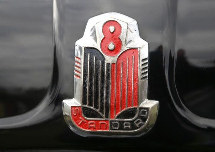 Эмблемы и логотипов ретро автомобилей (158 фото)