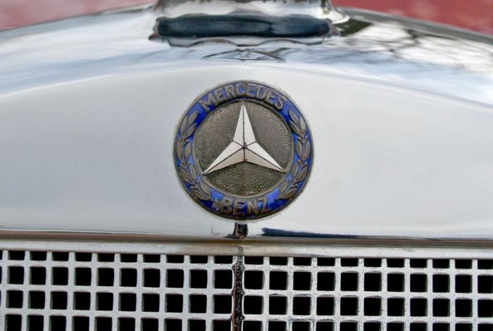 Эмблемы и логотипов ретро автомобилей (158 фото)