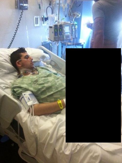 Братская любовь (3 фото)