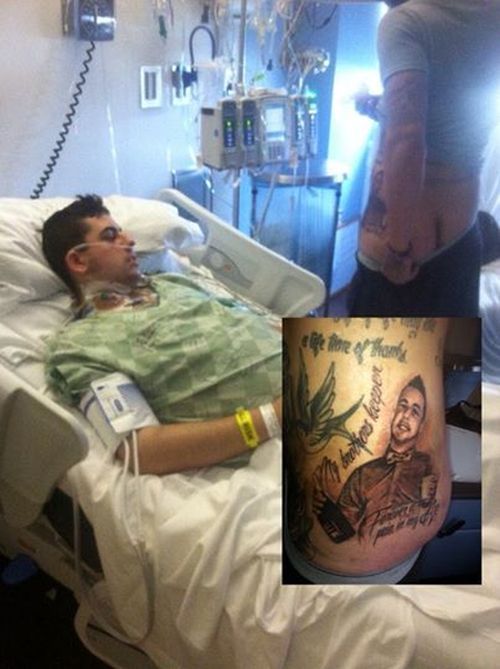 Братская любовь (3 фото)