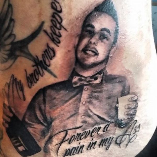 Братская любовь (3 фото)