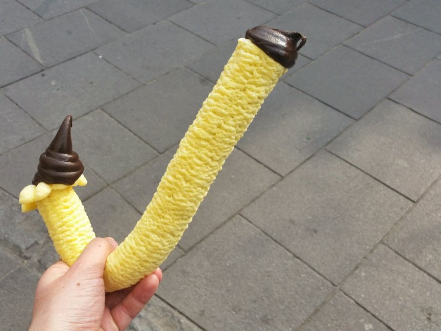 Гастрономическое путешествие по улицам Кореи (29 фото)