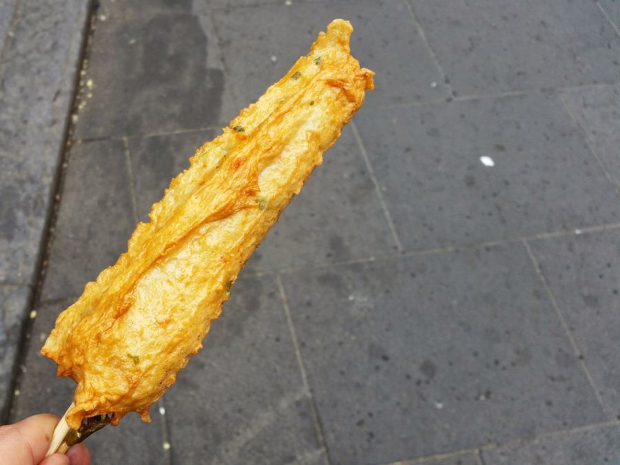 Гастрономическое путешествие по улицам Кореи (29 фото)