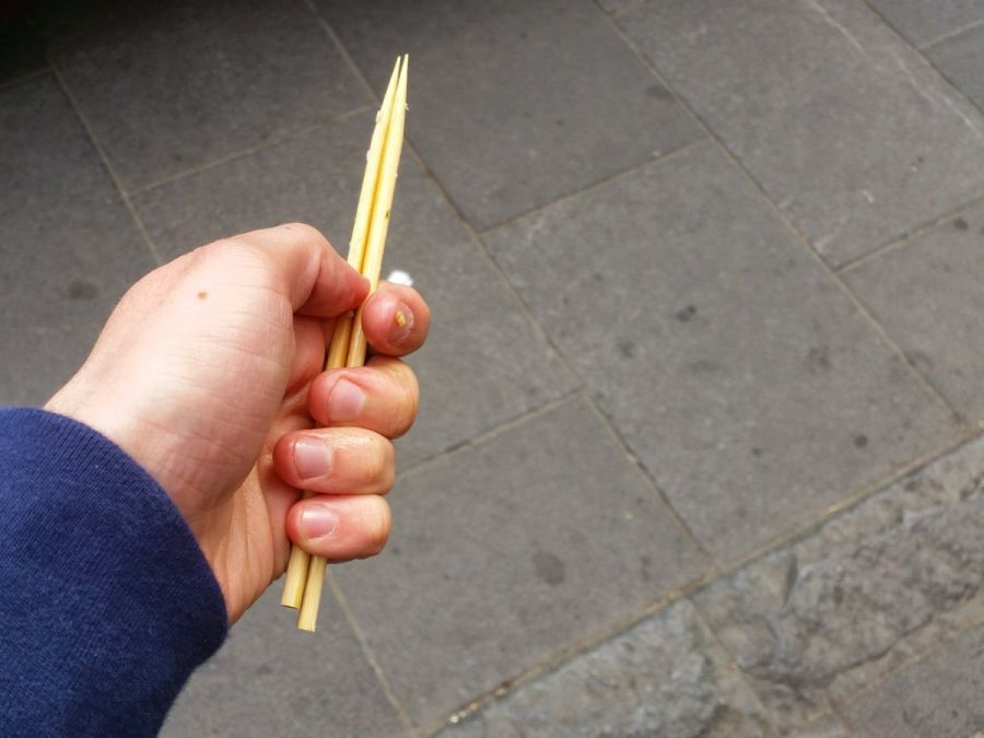 Гастрономическое путешествие по улицам Кореи (29 фото)