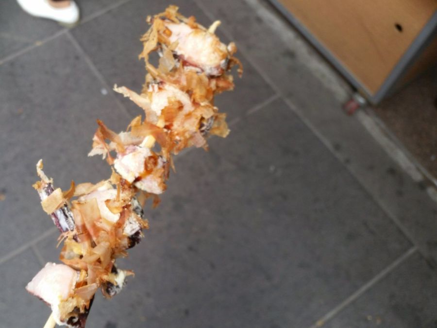 Гастрономическое путешествие по улицам Кореи (29 фото)