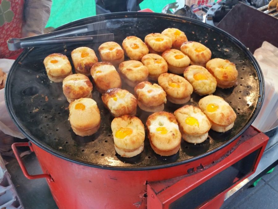 Гастрономическое путешествие по улицам Кореи (29 фото)