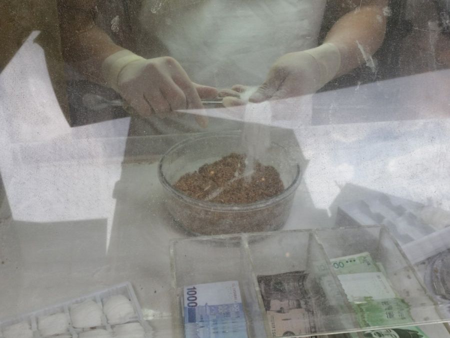 Гастрономическое путешествие по улицам Кореи (29 фото)