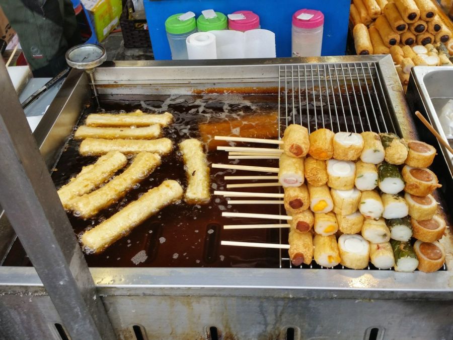 Гастрономическое путешествие по улицам Кореи (29 фото)