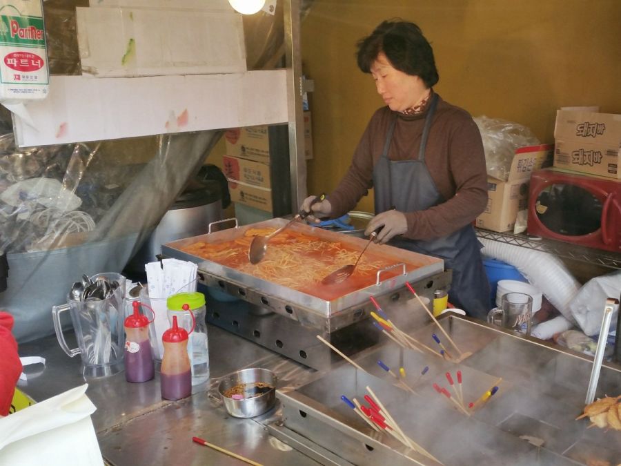 Гастрономическое путешествие по улицам Кореи (29 фото)