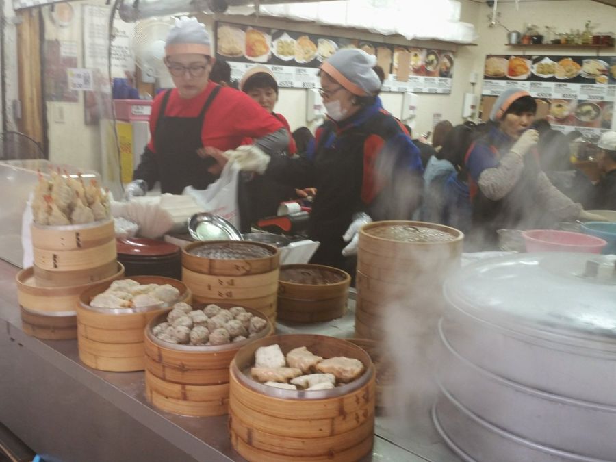 Гастрономическое путешествие по улицам Кореи (29 фото)