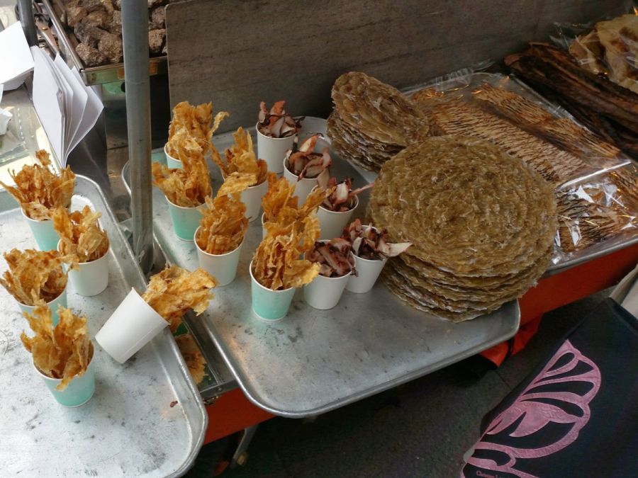 Гастрономическое путешествие по улицам Кореи (29 фото)