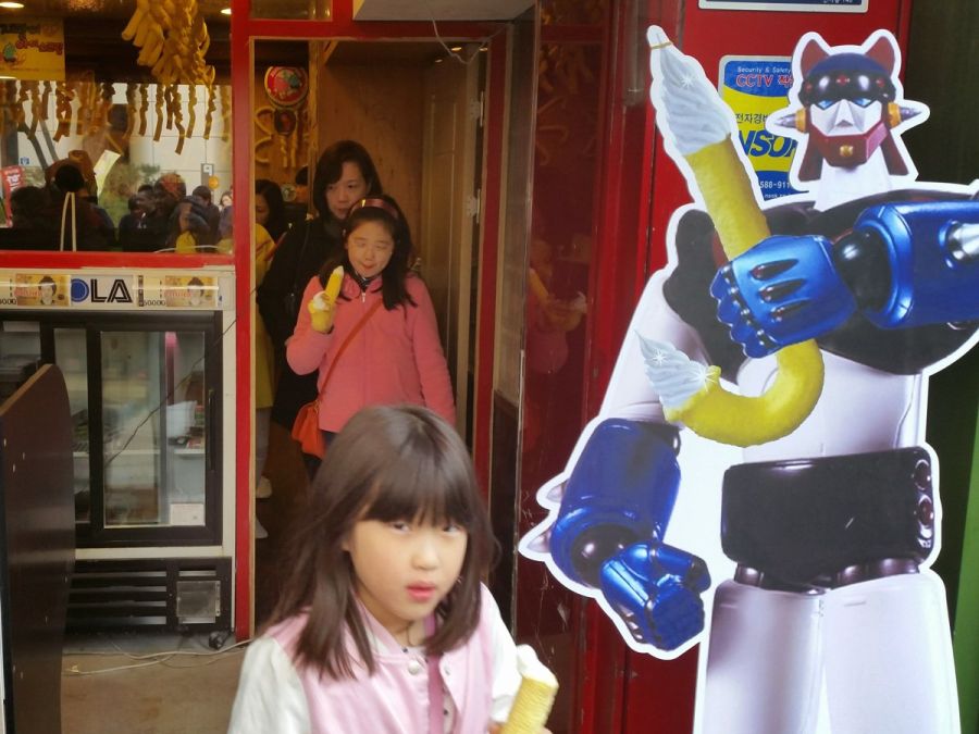 Гастрономическое путешествие по улицам Кореи (29 фото)