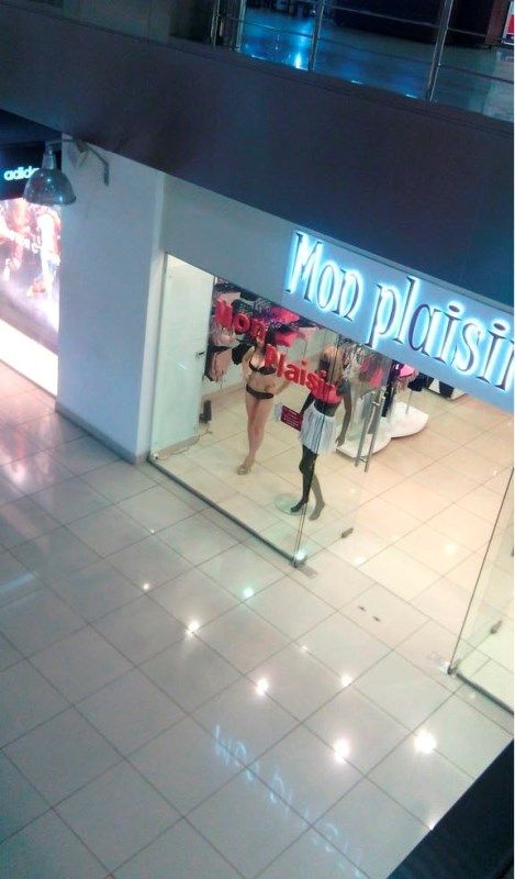 Манекен в Барнауле (5 фото)