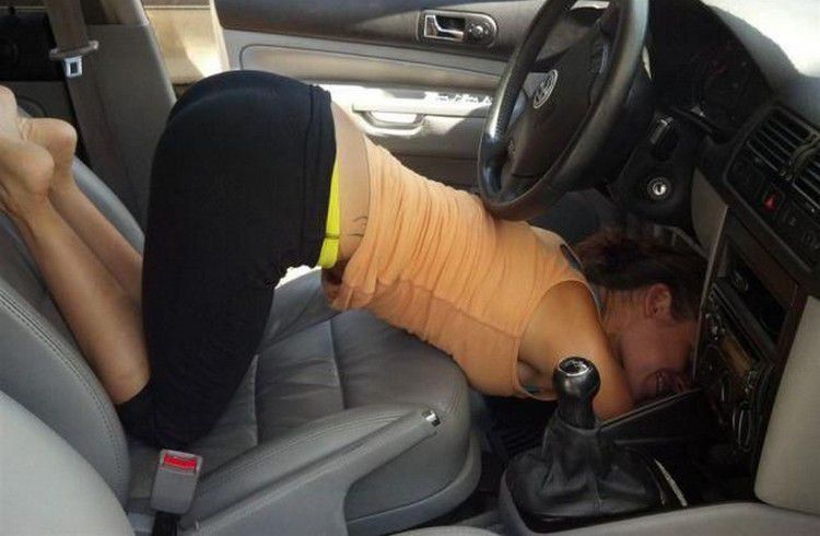 Прикольные картинки  (101 фото)