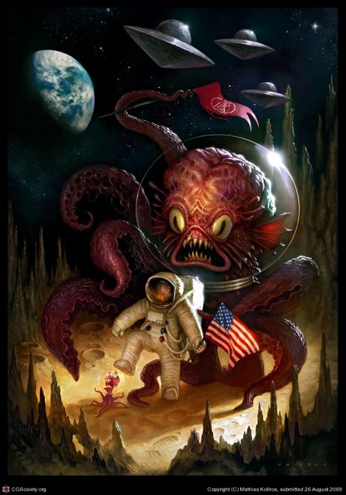 Прикольные картинки  (101 фото)