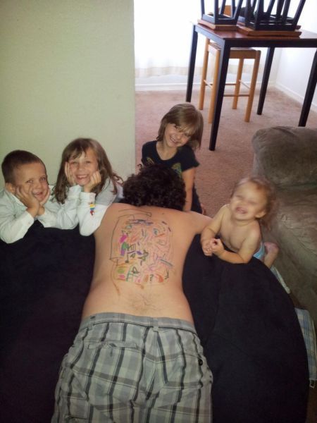 Прикольные картинки  (101 фото)