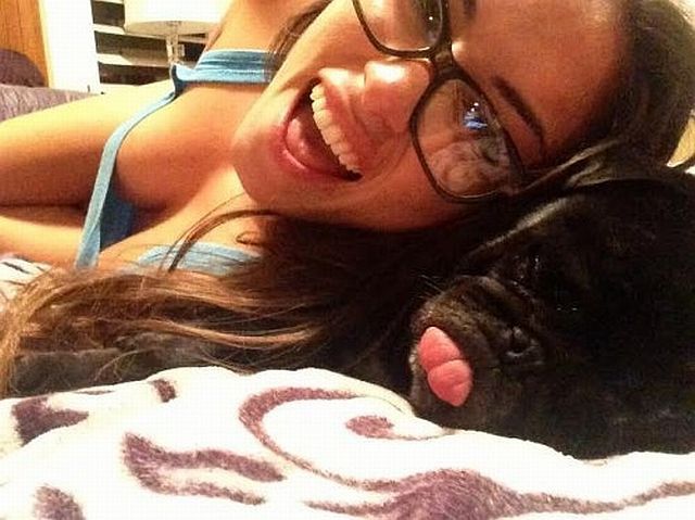 Прикольные картинки  (101 фото)