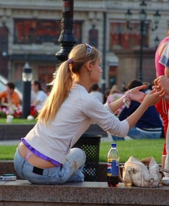 Засветы девушек