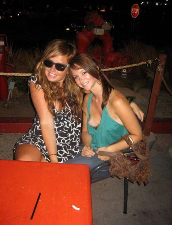 Засветы девушек