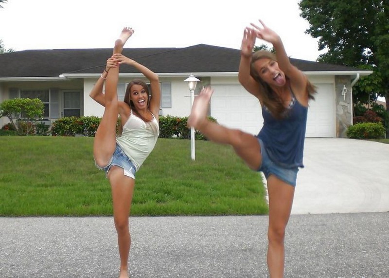 Засветы девушек