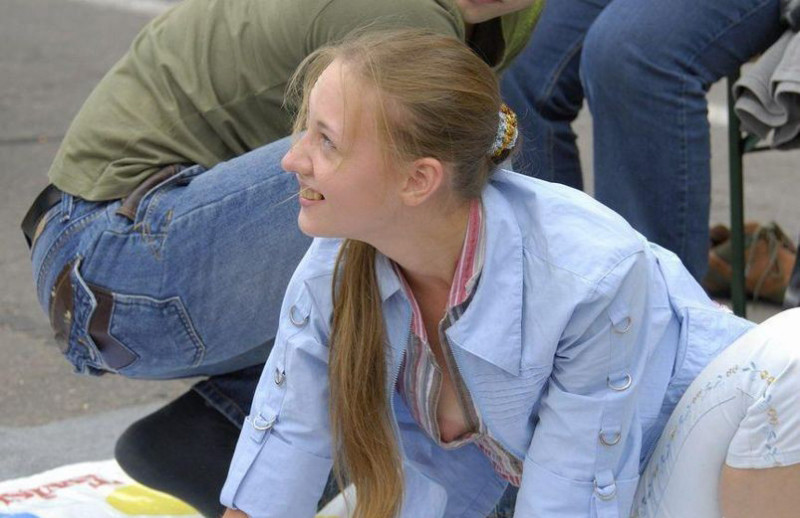 Засветы девушек