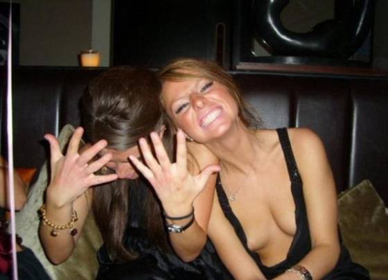 Засветы девушек