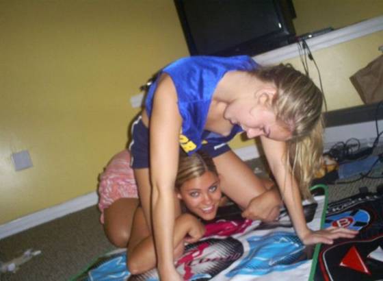 Засветы девушек