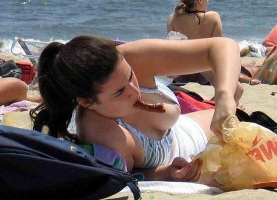 Засветы девушек