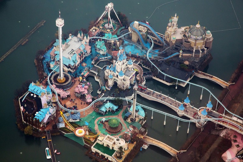 123-этажный небоскреб в Сеуле: взгляд изнутри