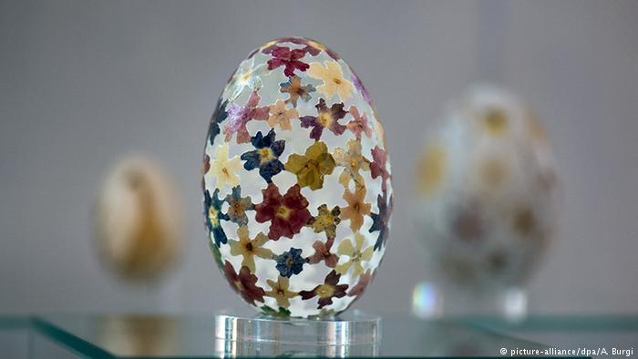 Как проходят пасхальные выставки в Германии