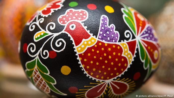 Как проходят пасхальные выставки в Германии