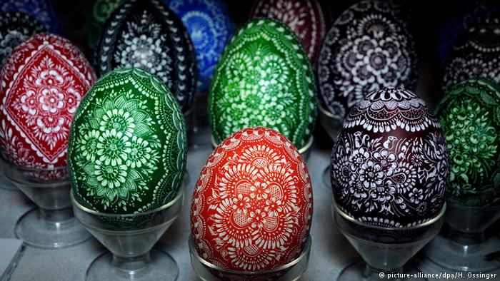 Как проходят пасхальные выставки в Германии