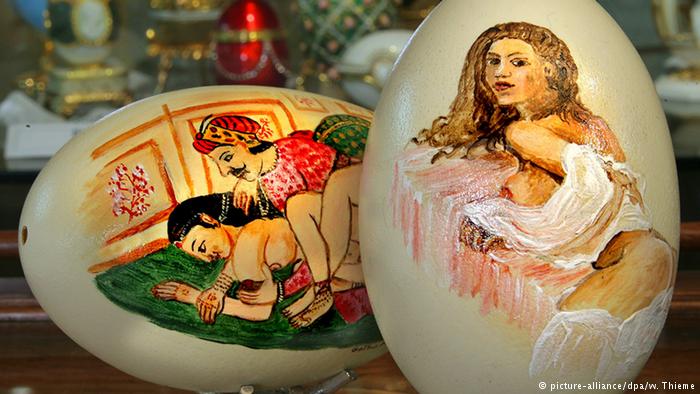 Как проходят пасхальные выставки в Германии