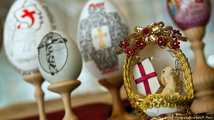 Как проходят пасхальные выставки в Германии