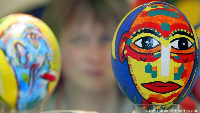 Как проходят пасхальные выставки в Германии