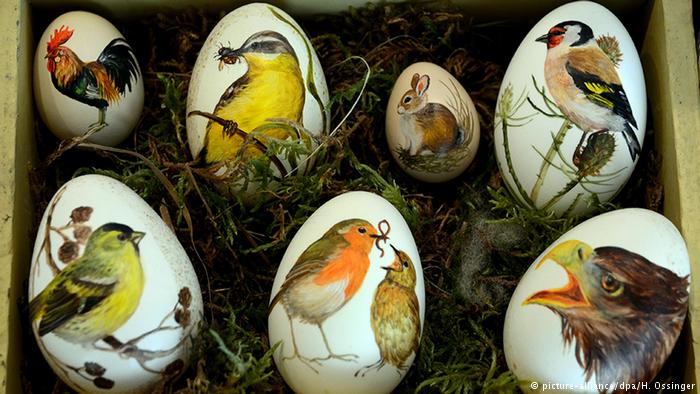 Как проходят пасхальные выставки в Германии