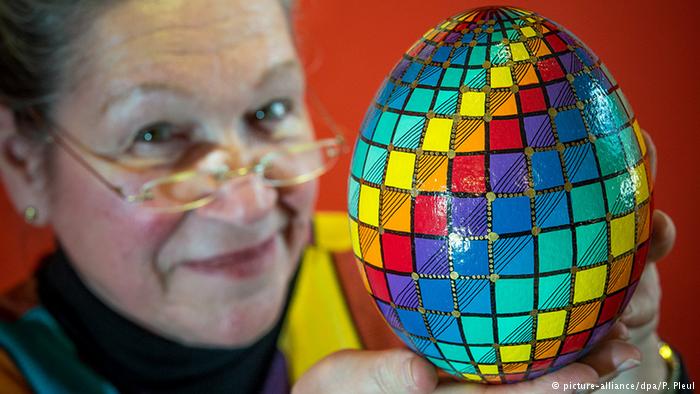 Как проходят пасхальные выставки в Германии